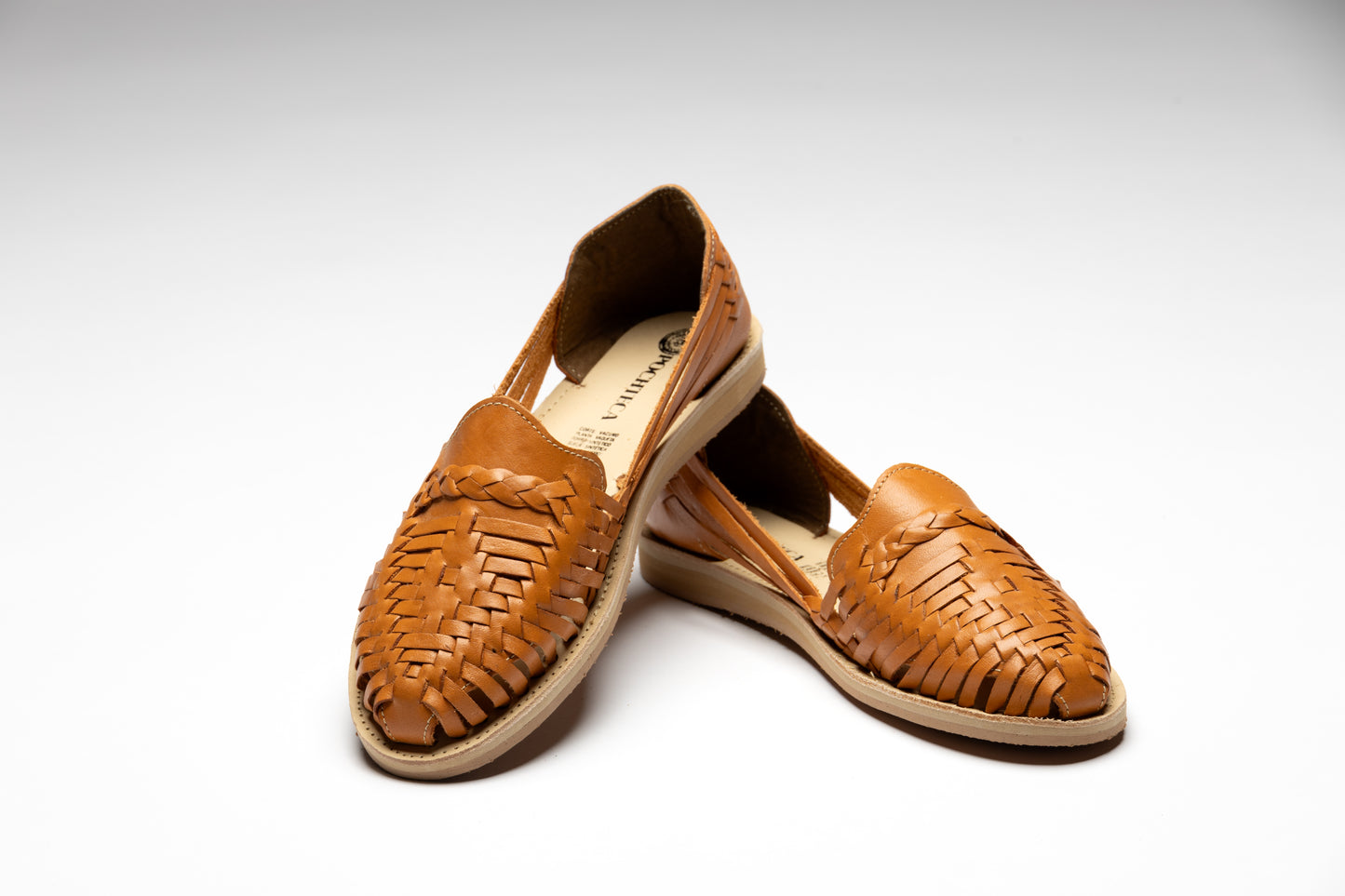 Women Tan Traditional Slip on Sandal