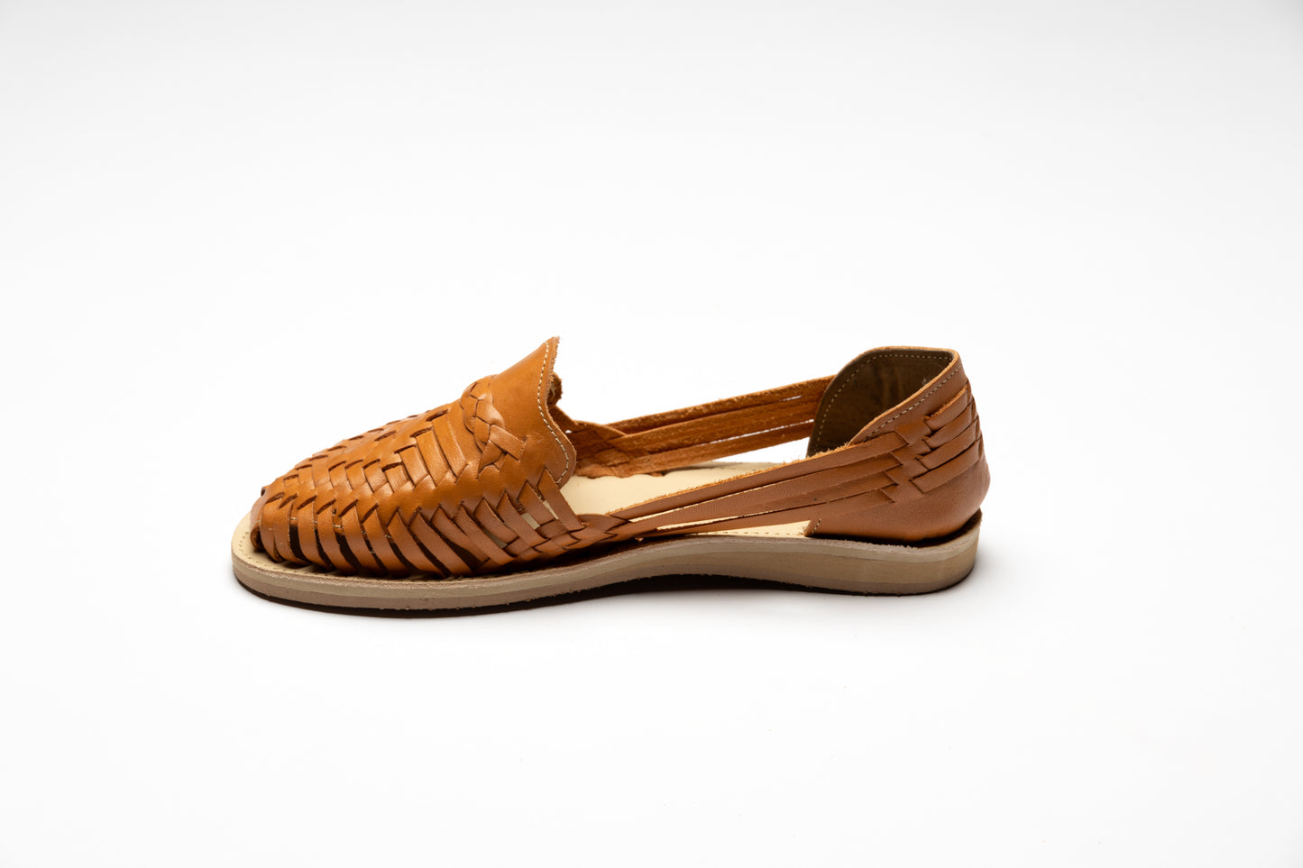 Women Tan Traditional Slip on Sandal