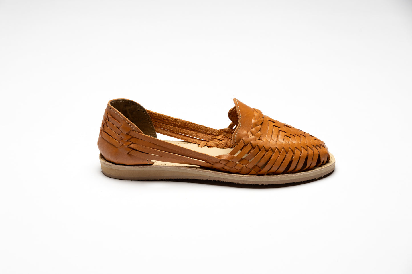 Women Tan Traditional Slip on Sandal