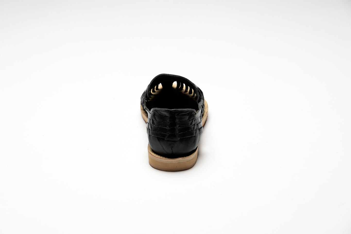 Women Black Traditional Slip on Sandal