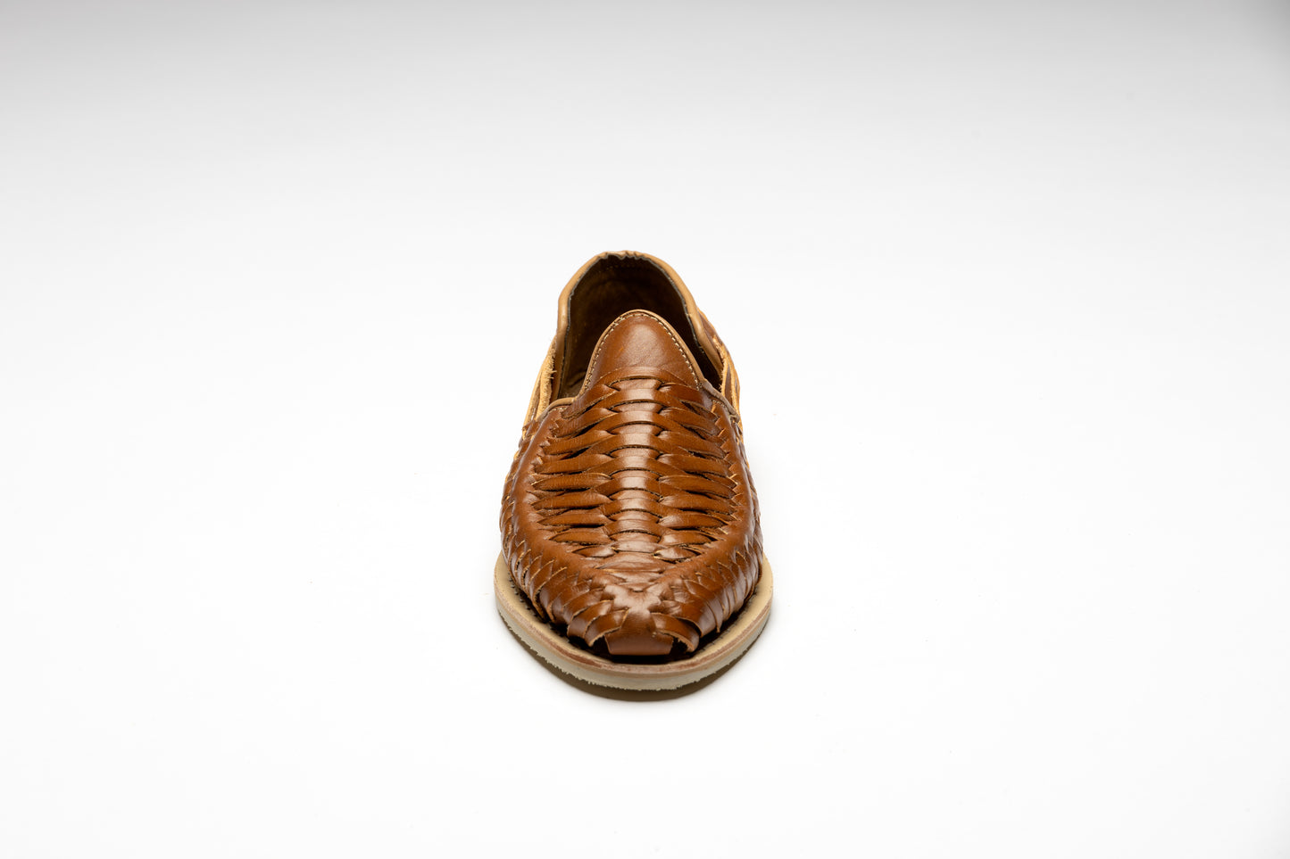 Men Brown Traditional Slip on Sandal