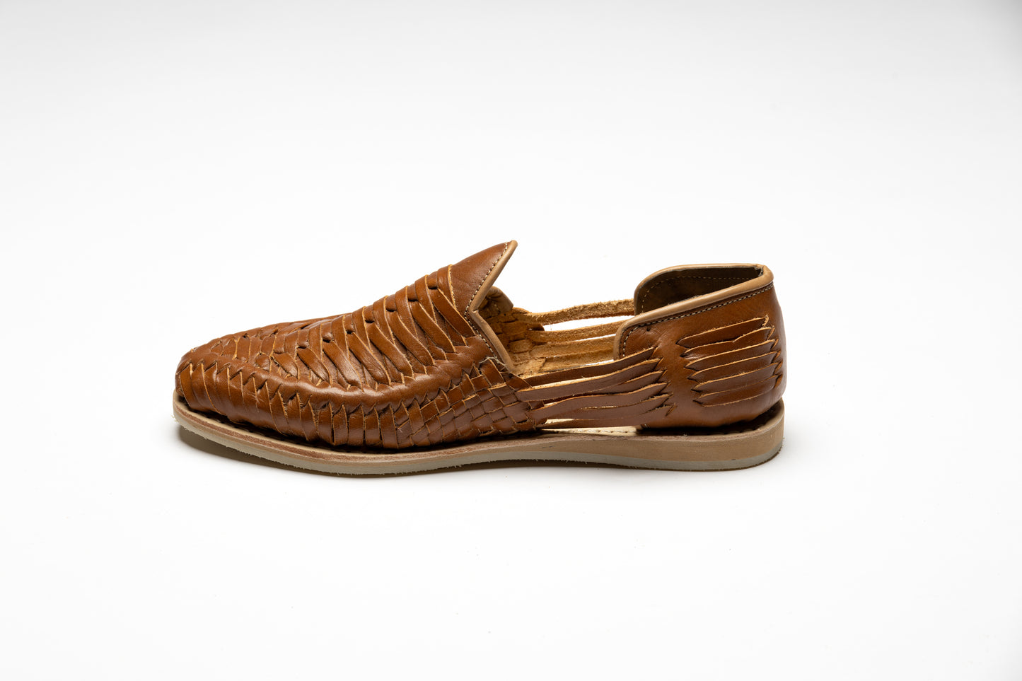 Men Brown Traditional Slip on Sandal