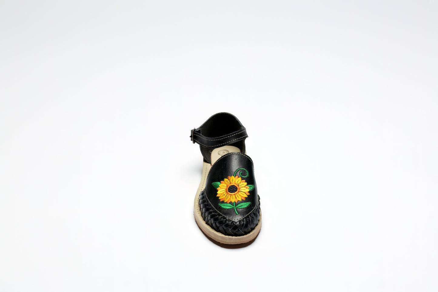 Sunflower Sandals Black