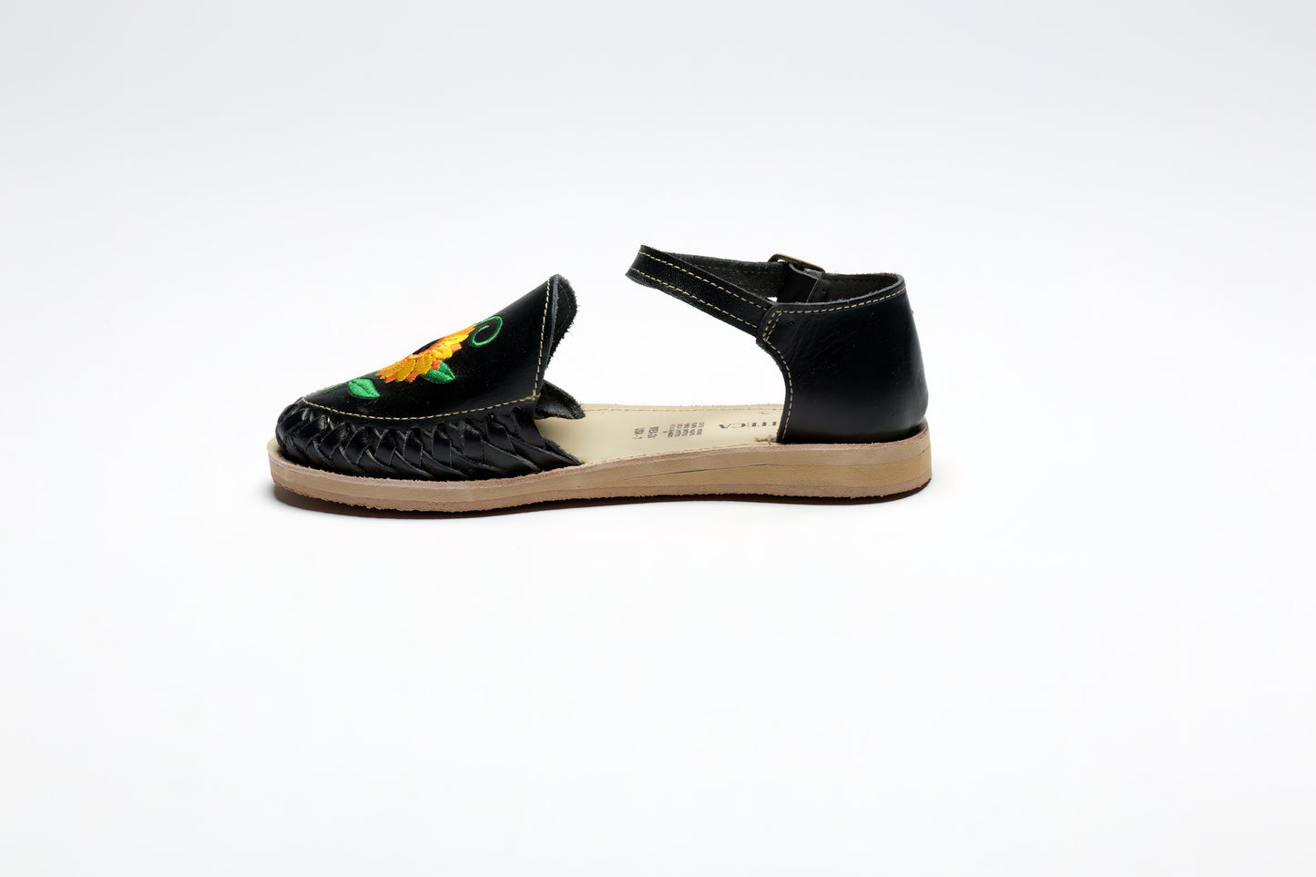 Sunflower Sandals Black