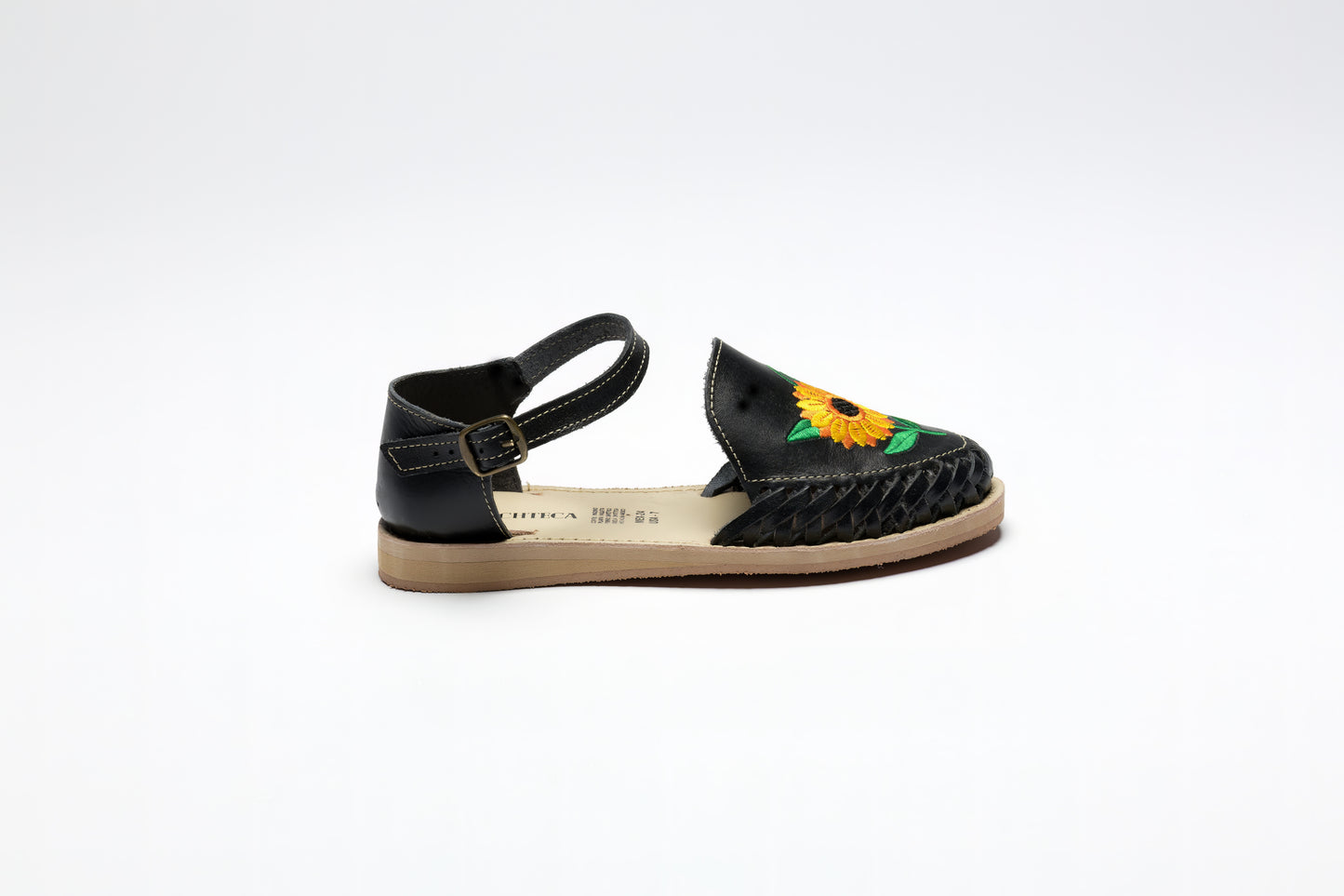 Sunflower Sandals Black